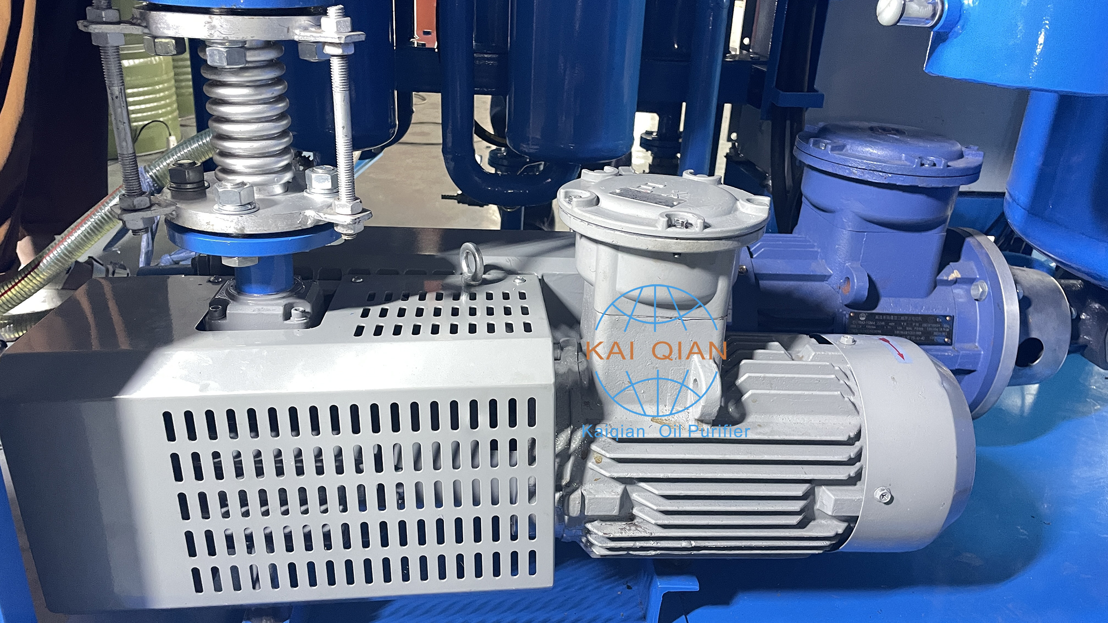 濾油機上的油泵是否可以反轉(zhuǎn)？(圖1)