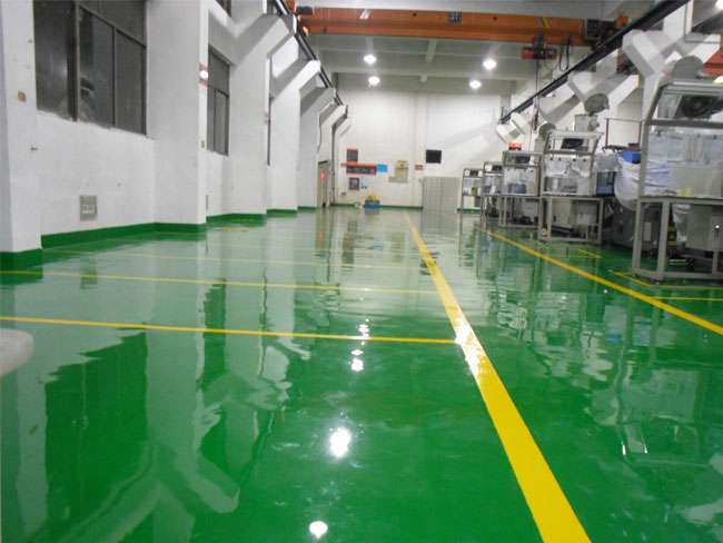環氧地坪漆公司施工